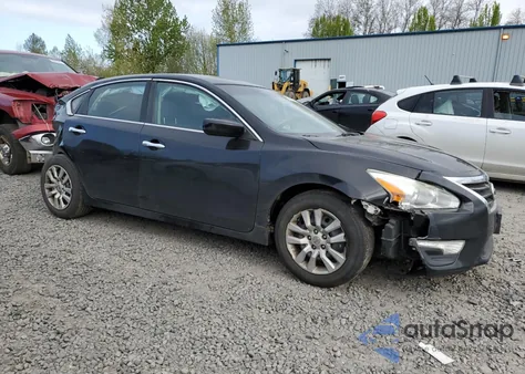 2014 Nissan Altima 2.5 from USA, damaged, VIN 1N4AL3AP0EC148962